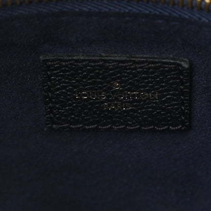 Louis Vuitton Empreinte Monogram Giant Neverfull MM Black 6 of 9