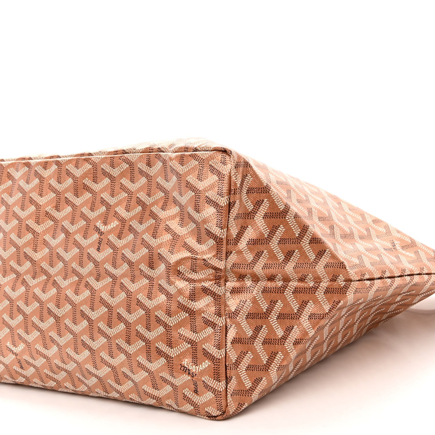 Goyard Goyardine Precious Metals Saint Louis GM Rose Gold 11 of 11