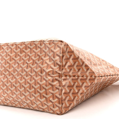 Goyard Goyardine Precious Metals Saint Louis GM Rose Gold 11 of 11