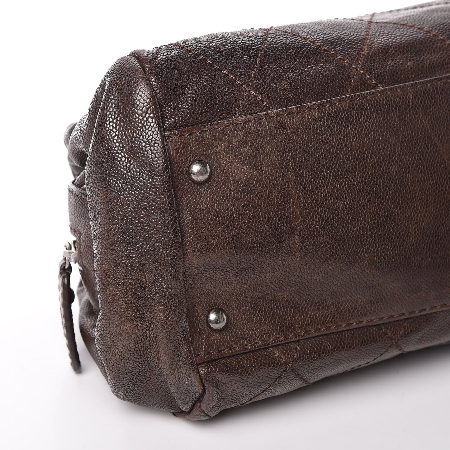 Caviar Small Outdoor Ligne Doctor Bag Brown