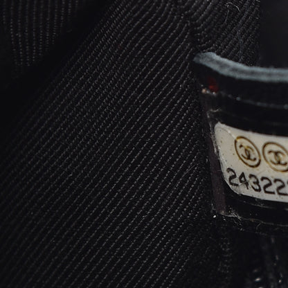 Chanel Lambskin Quilted Large Urban Spirit Backpack Black 9 of 9