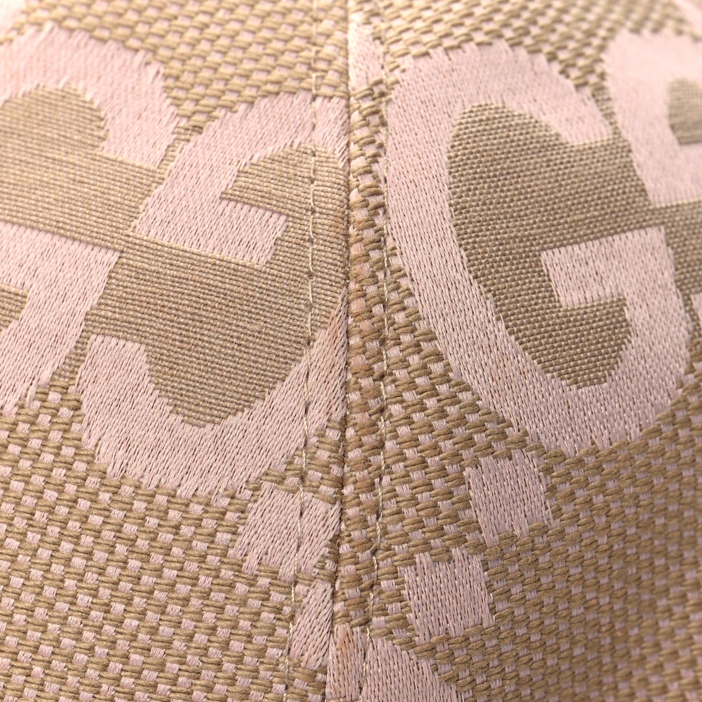 Monogram Jumbo GG Mosteri Baseball Hat S 56 Beige Light Pink