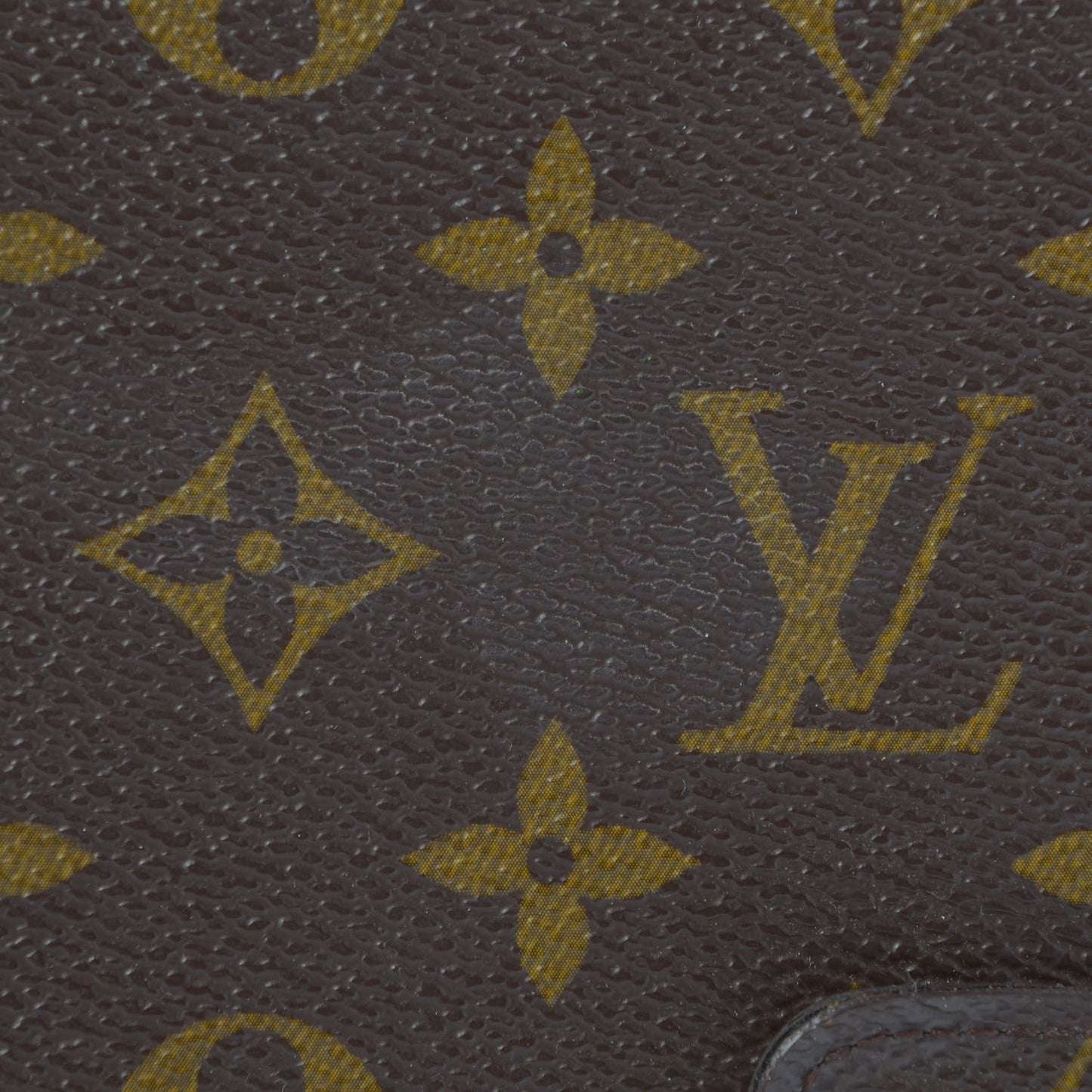Monogram Medium Ring Agenda Cover