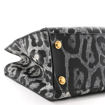 Louis Vuitton Canvas Calfskin Wild Animal Print City Steamer MM Black 8 of 13