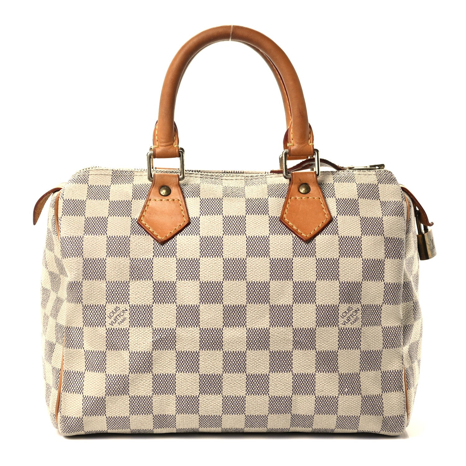 Louis Vuitton Damier Azur Speedy 25 1 of 14