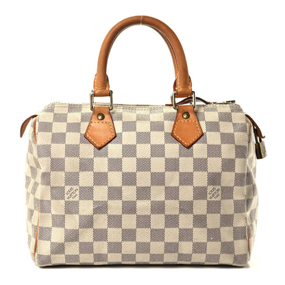 Louis Vuitton Damier Azur Speedy 25 1 of 14