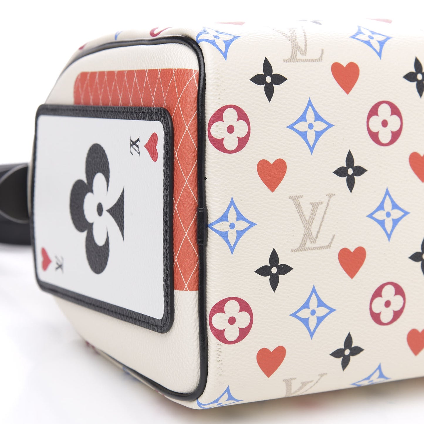 Game On Speedy Bandouliere 25 White