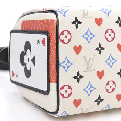 Louis Vuitton Game On Speedy Bandouliere 25 White 10 of 10