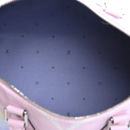 Louis Vuitton Monogram Escale Speedy Bandouliere 30 Pastel 5 of 11