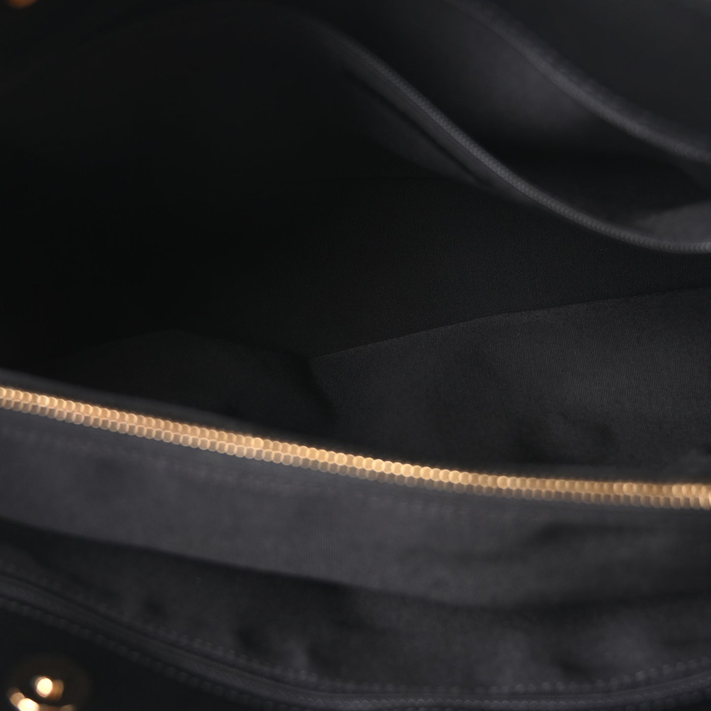 Calfskin Cerf Executive Shopper Tote Black