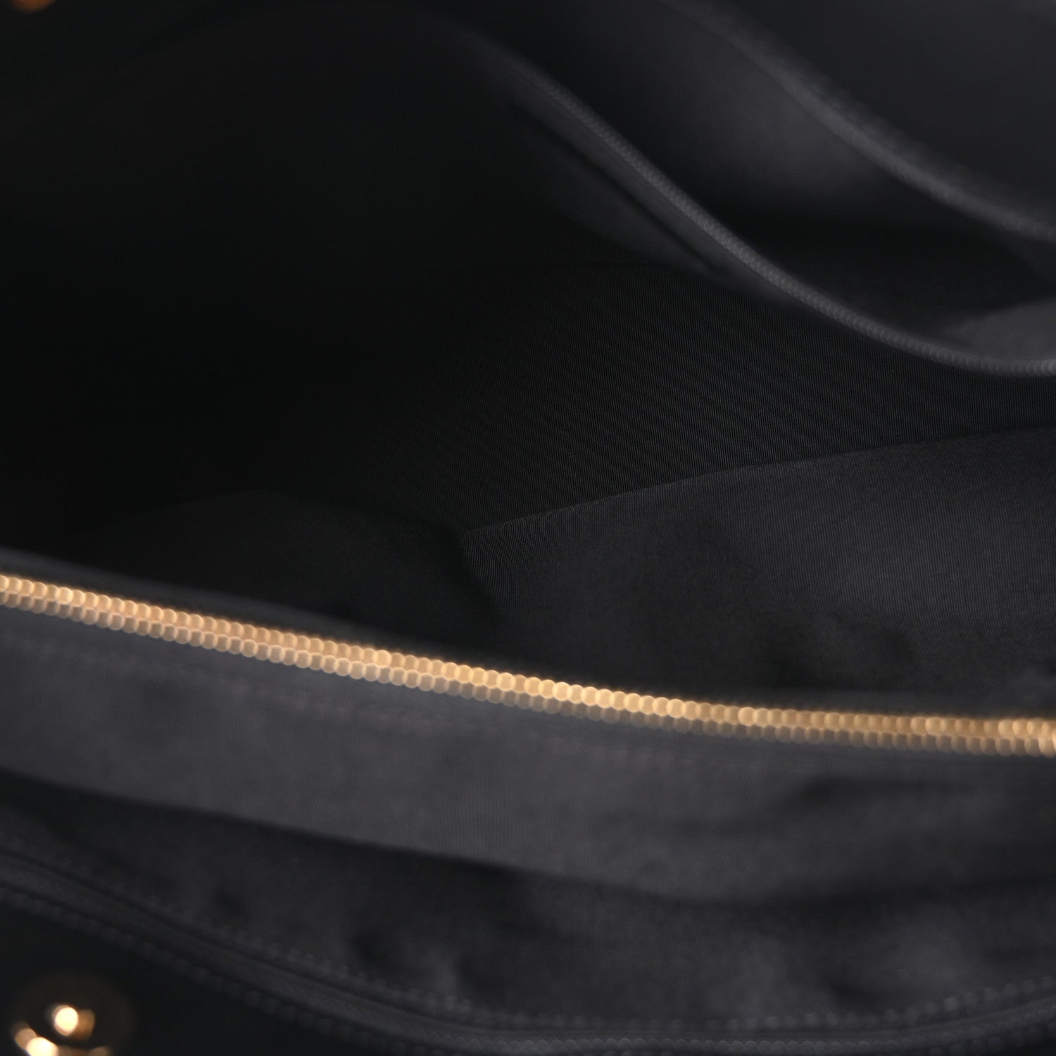 Chanel Calfskin Cerf Executive Shopper Tote Black 5 of 10
