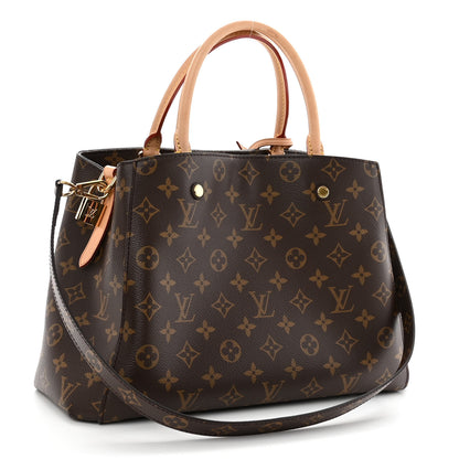 Louis Vuitton Monogram Montaigne MM 3 of 11