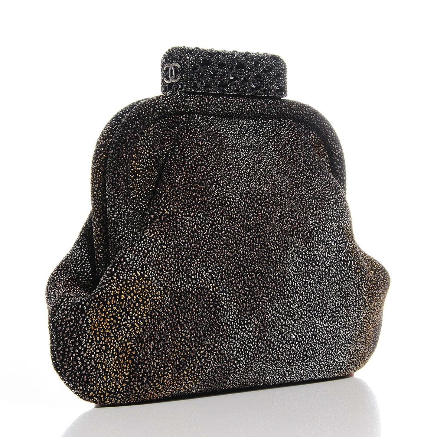 Stingray Degrade Frame Clutch Dark Gold