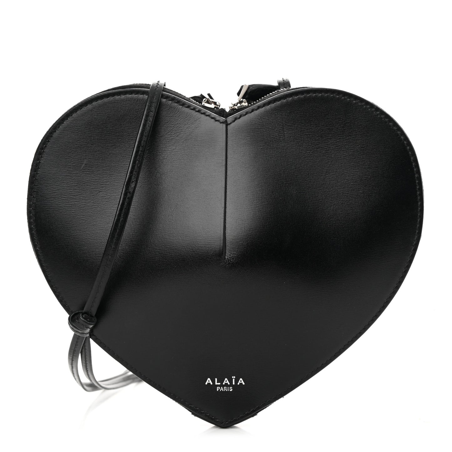 Calfskin Le Coeur Bag Black