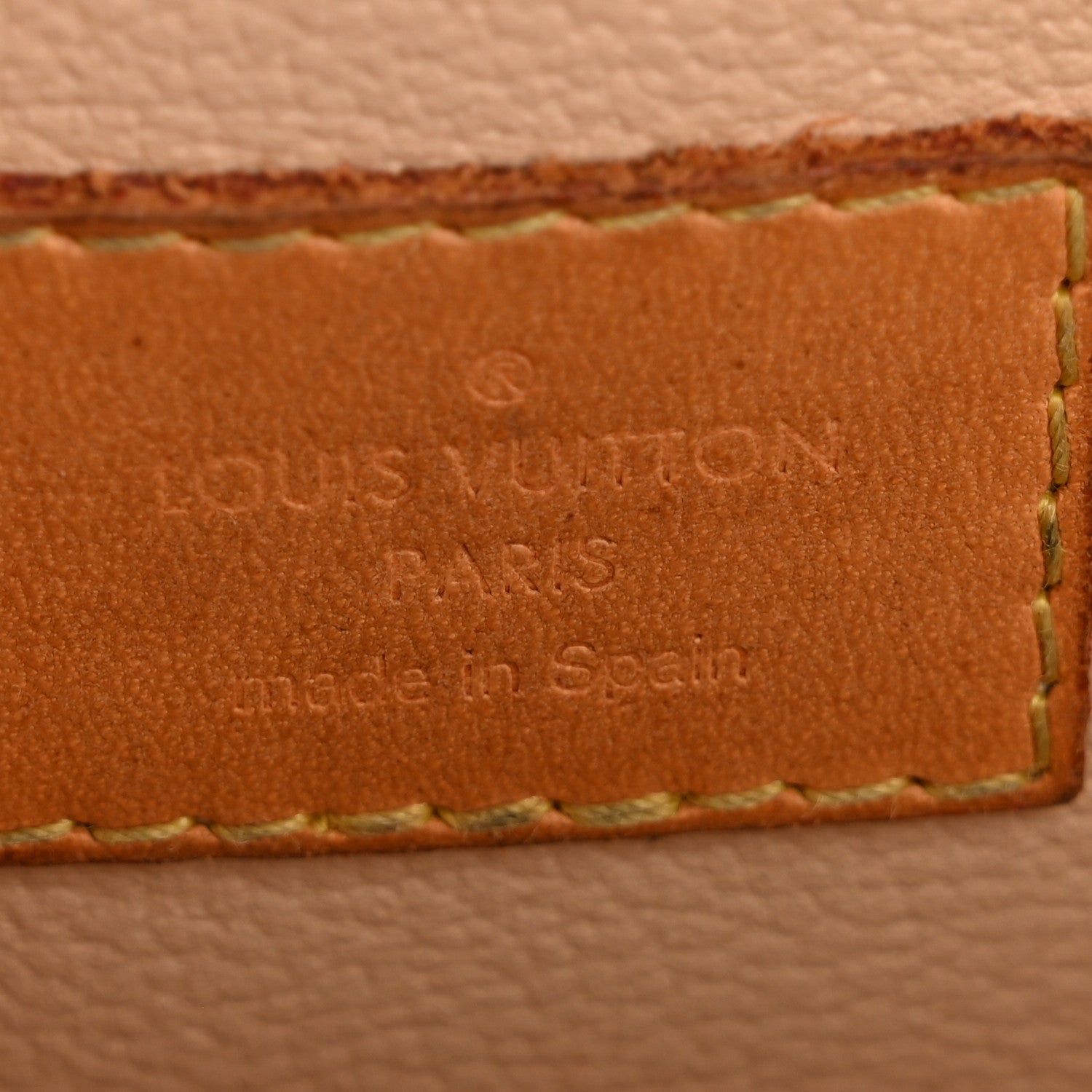 Louis Vuitton Monogram Cosmetic Pouch 6 of 10