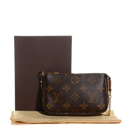 Louis Vuitton Monogram Mini Pochette Accessories 8 of 8