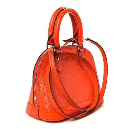 Louis Vuitton Epi Alma BB Piment 3 of 11