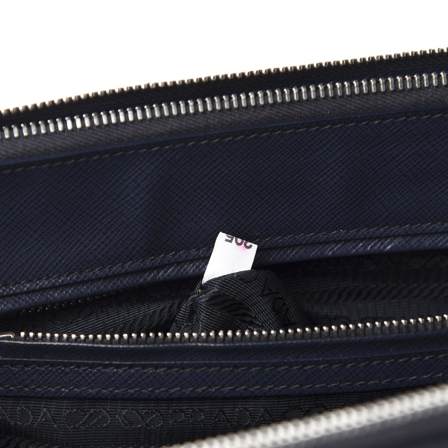 Saffiano Medium Galleria Double Zip Tote Baltico