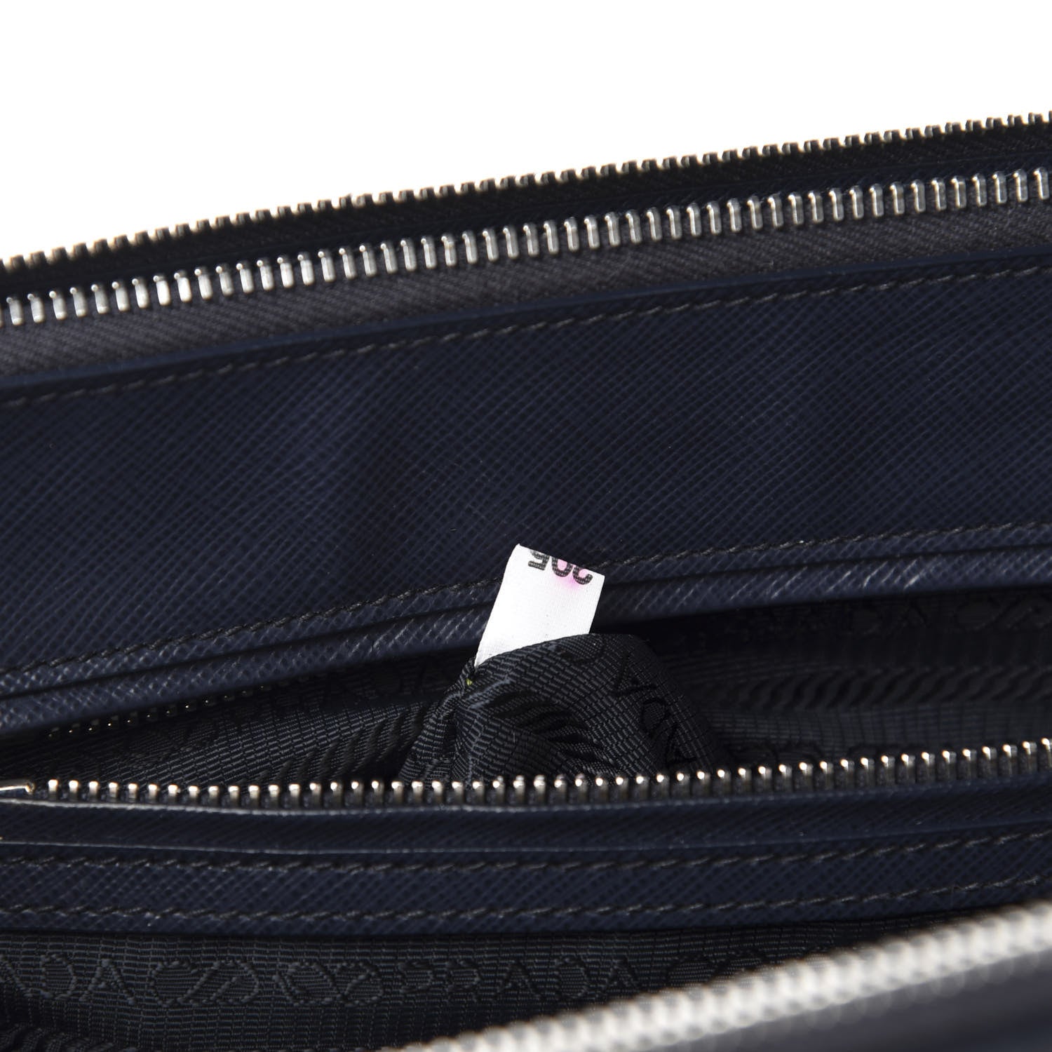 Prada Saffiano Medium Galleria Double Zip Tote Baltico 8 of 13