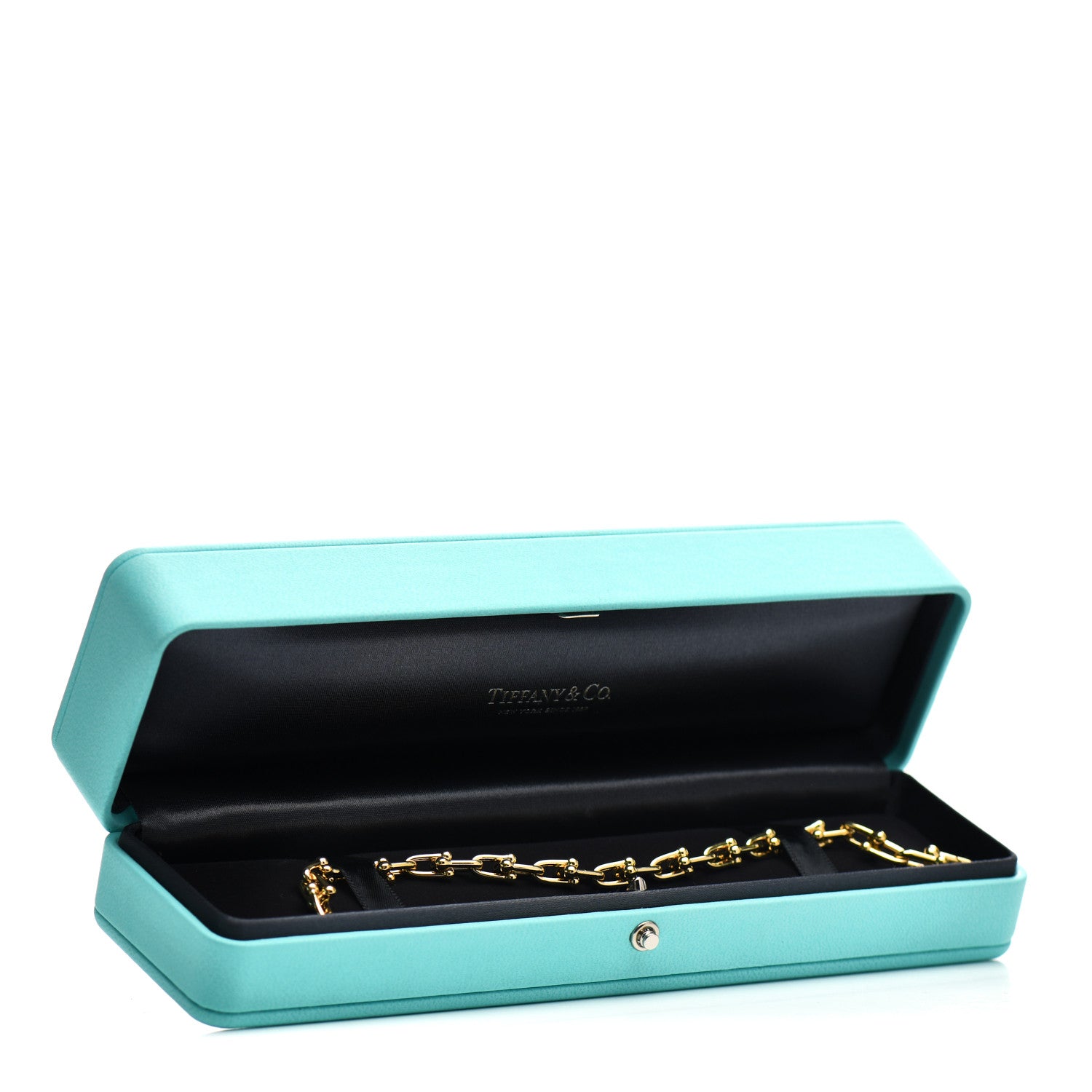 Tiffany 18K Yellow Gold Small HardWear Link Bracelet 5 of 5