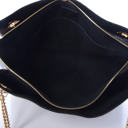 Louis Vuitton Monogram Surene MM Black 7 of 11