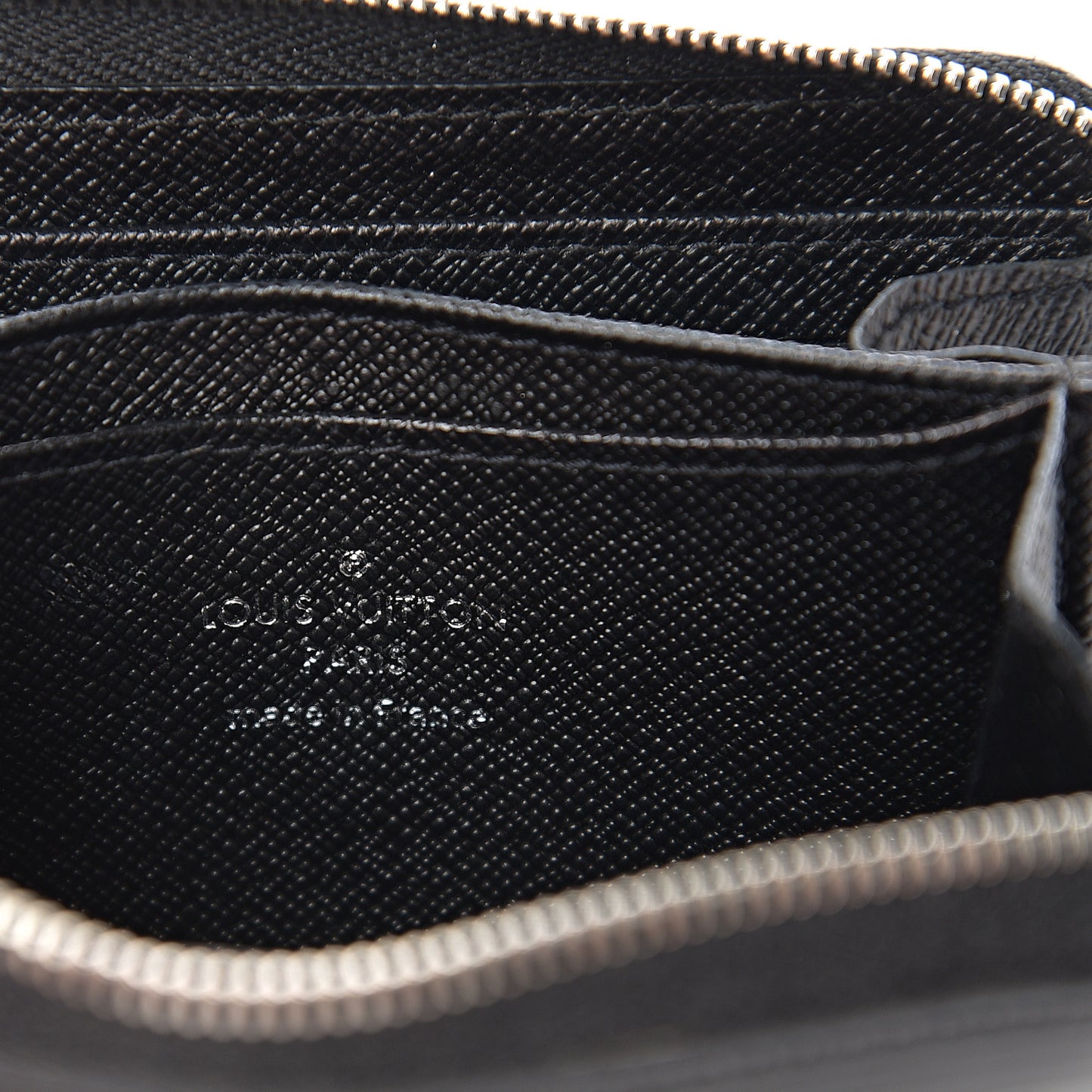 Epi Zippy Coin Purse Black