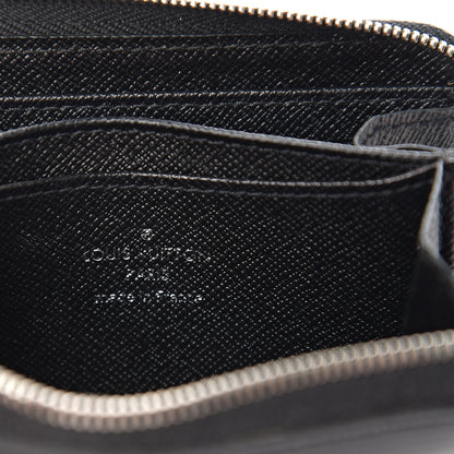Louis Vuitton Epi Zippy Coin Purse Black 5 of 6