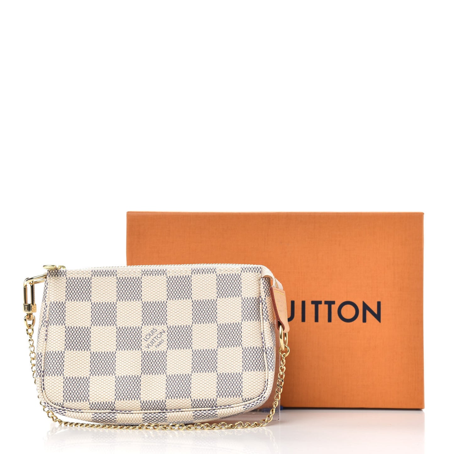 Damier Azur Mini Pochette Accessories