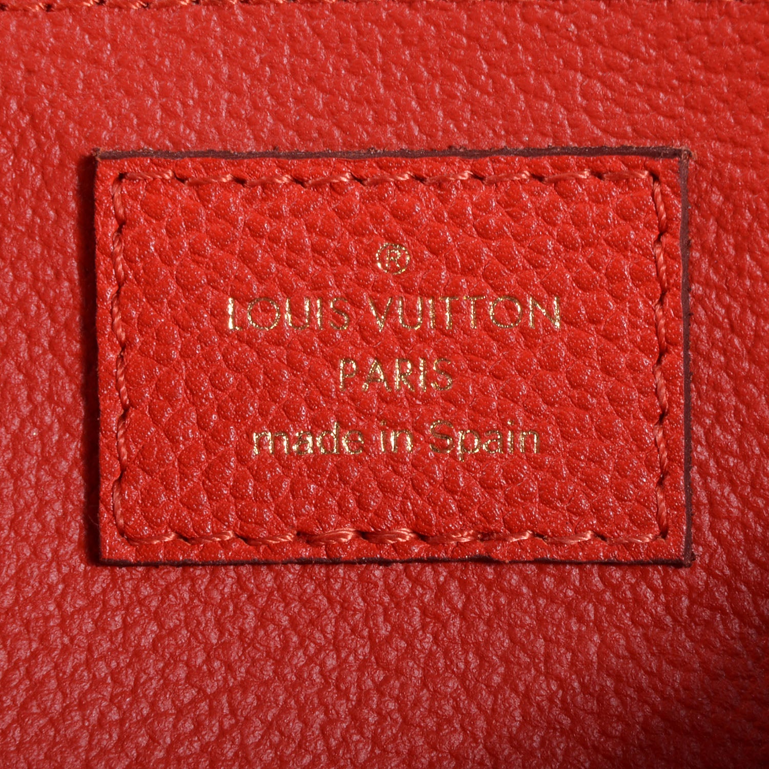 Louis Vuitton Empreinte Cosmetic Pouch Orient 5 of 7