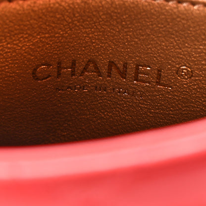 Chanel Lambskin Quilted Side-Packs Red 7 of 14