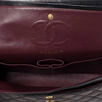 Chanel Lambskin Small Double Flap Black 7 of 11