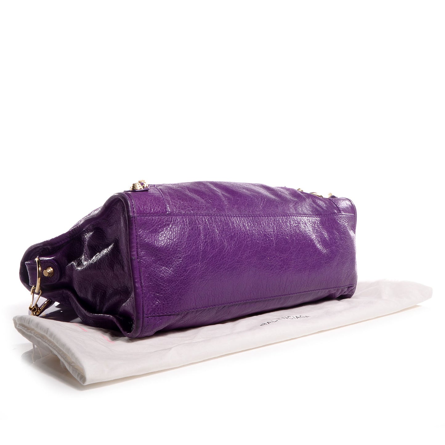 Agneau Giant 12 Gold Hardware City Ultraviolet