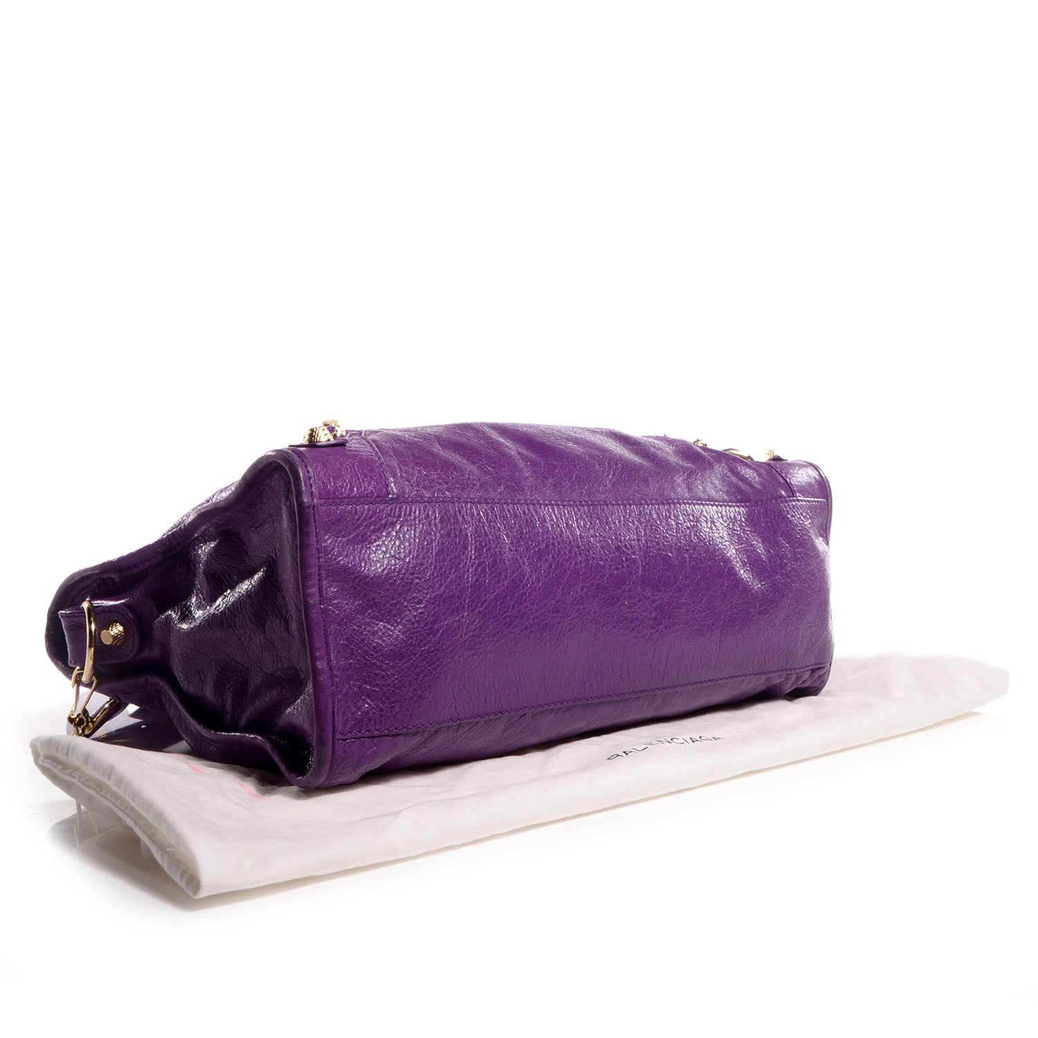 Balenciaga Agneau Giant 12 Gold Hardware City Ultraviolet 4 of 11
