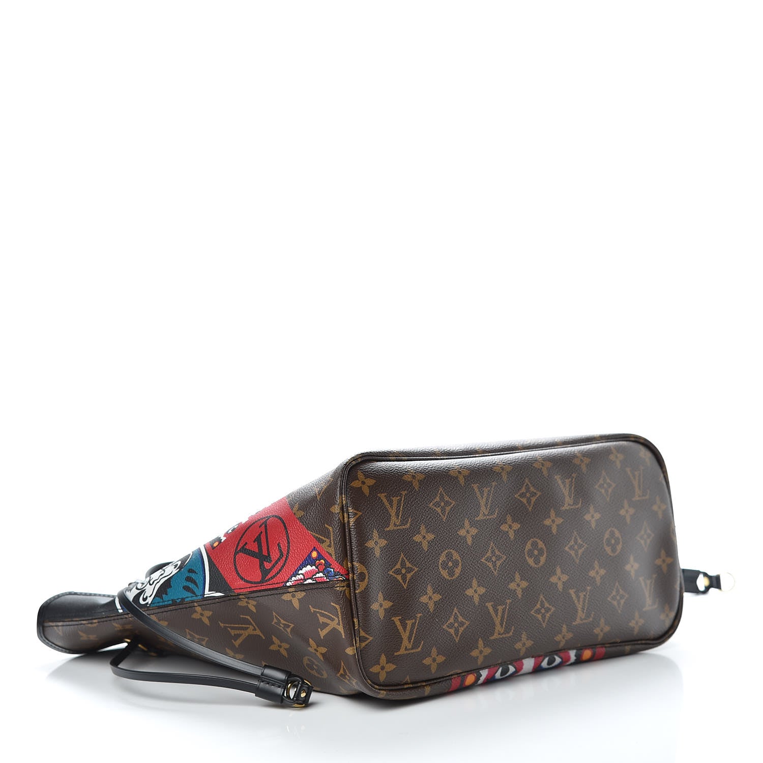 Louis Vuitton Monogram Kabuki Neverfull MM 5 of 13