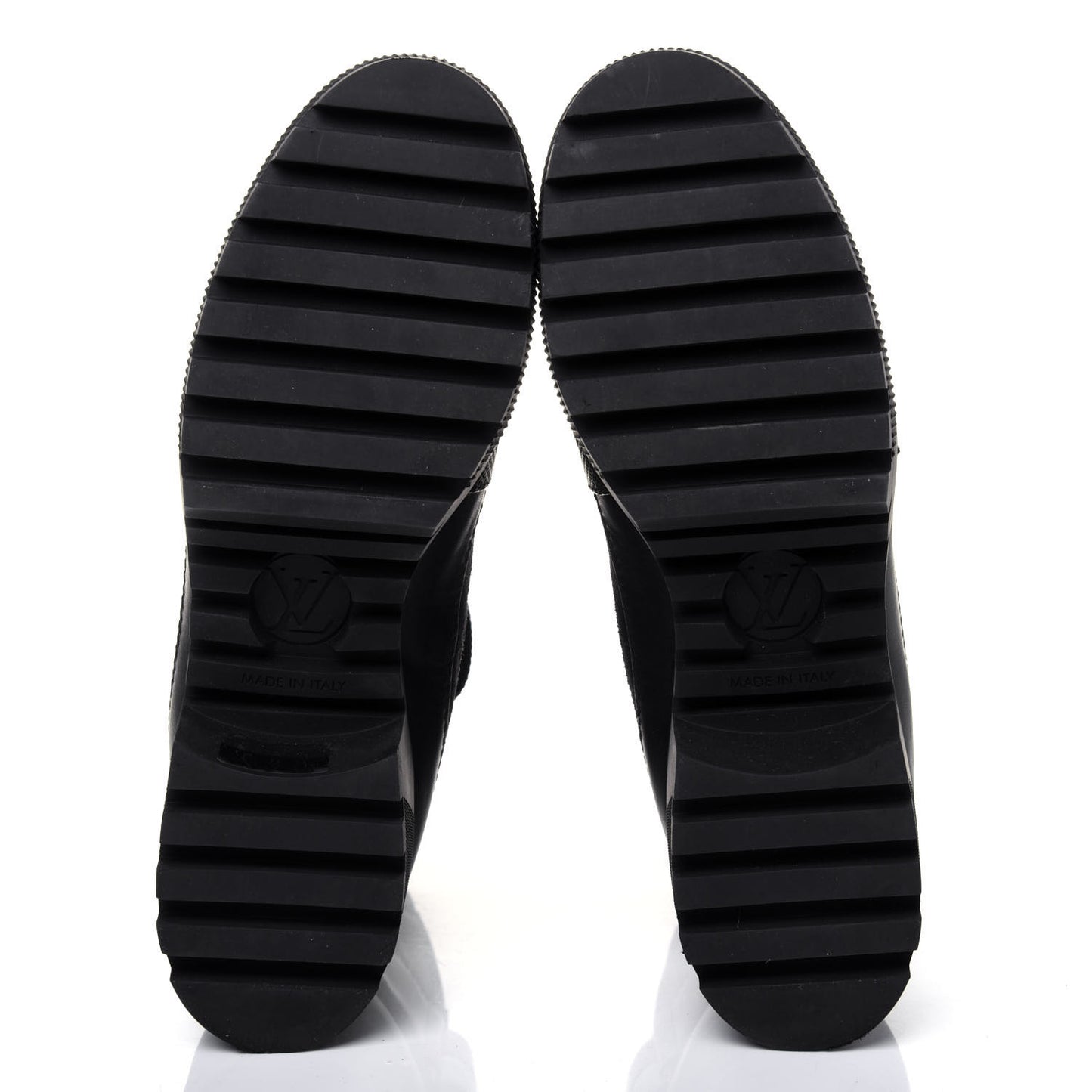 Suede Calfskin Laureate Platform Desert Boots 40 Black