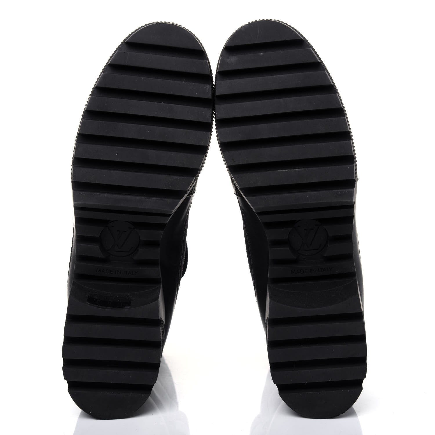 Louis Vuitton Suede Calfskin Laureate Platform Desert Boots 40 Black 5 of 11