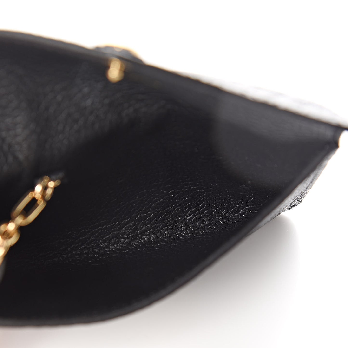 Empreinte Key Pouch Black