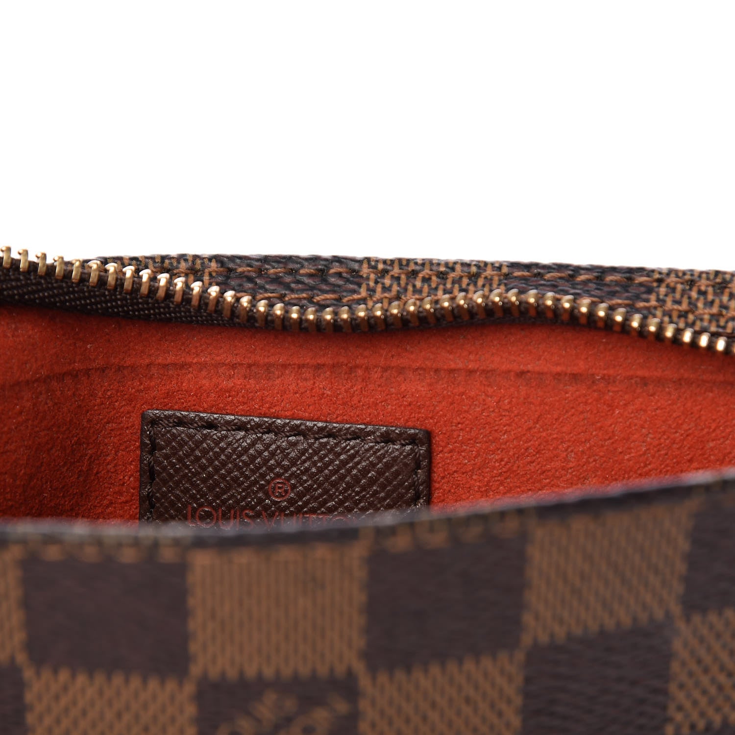 Louis Vuitton Damier Ebene Marais Bucket Pouch 9 of 14
