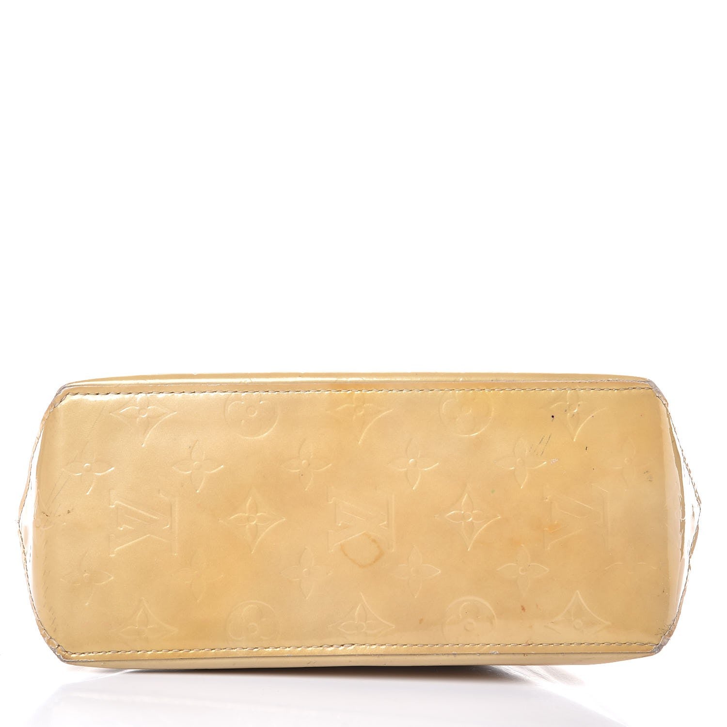 Louis Vuitton Vernis Reade PM Beige 5 of 25