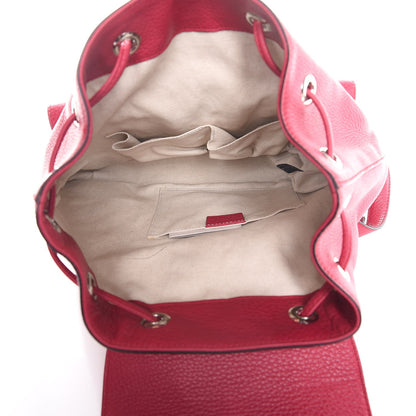 Gucci Cellarius Calfskin Medium Bamboo Backpack Petunia 5 of 7