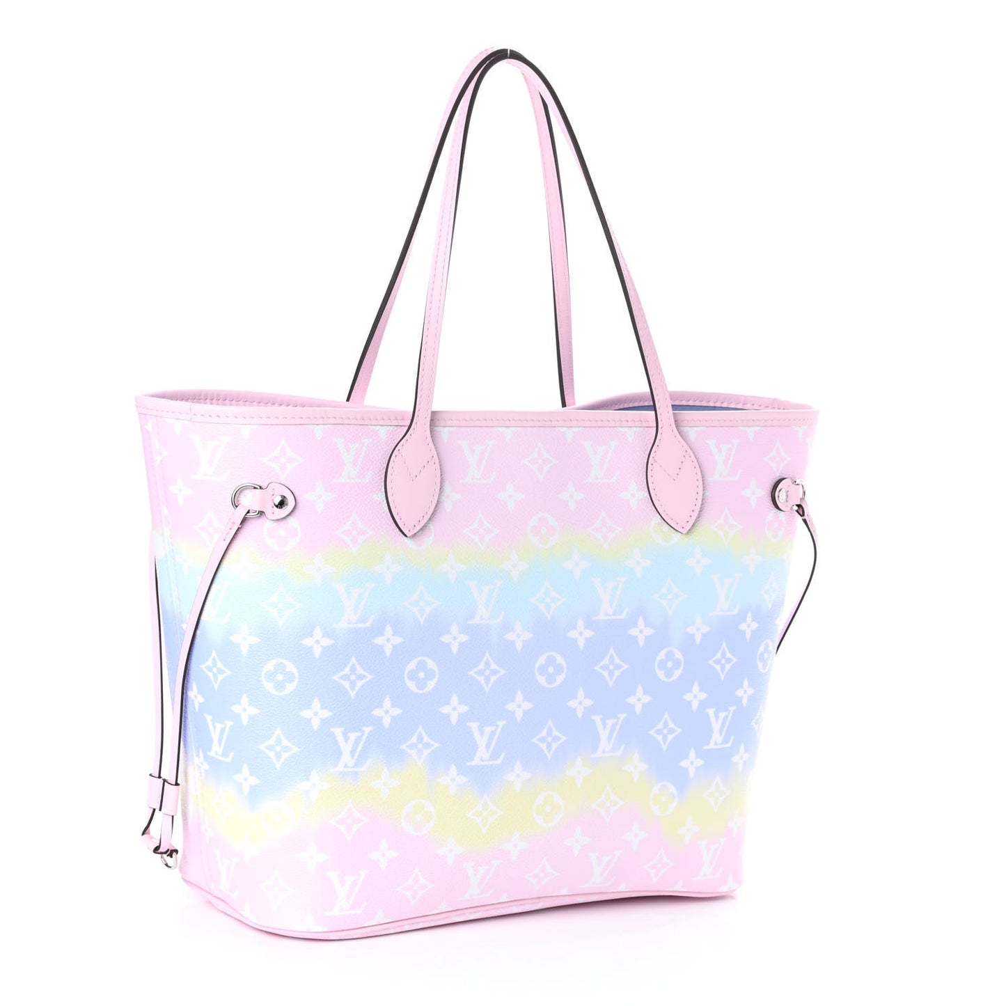 Monogram Escale Neverfull MM Pastel