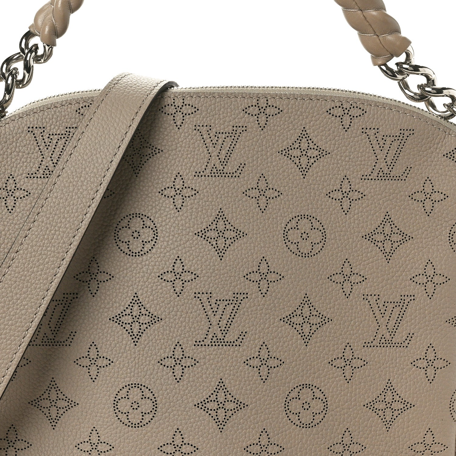 Louis Vuitton Mahina Babylone Chain BB Galet 7 of 9