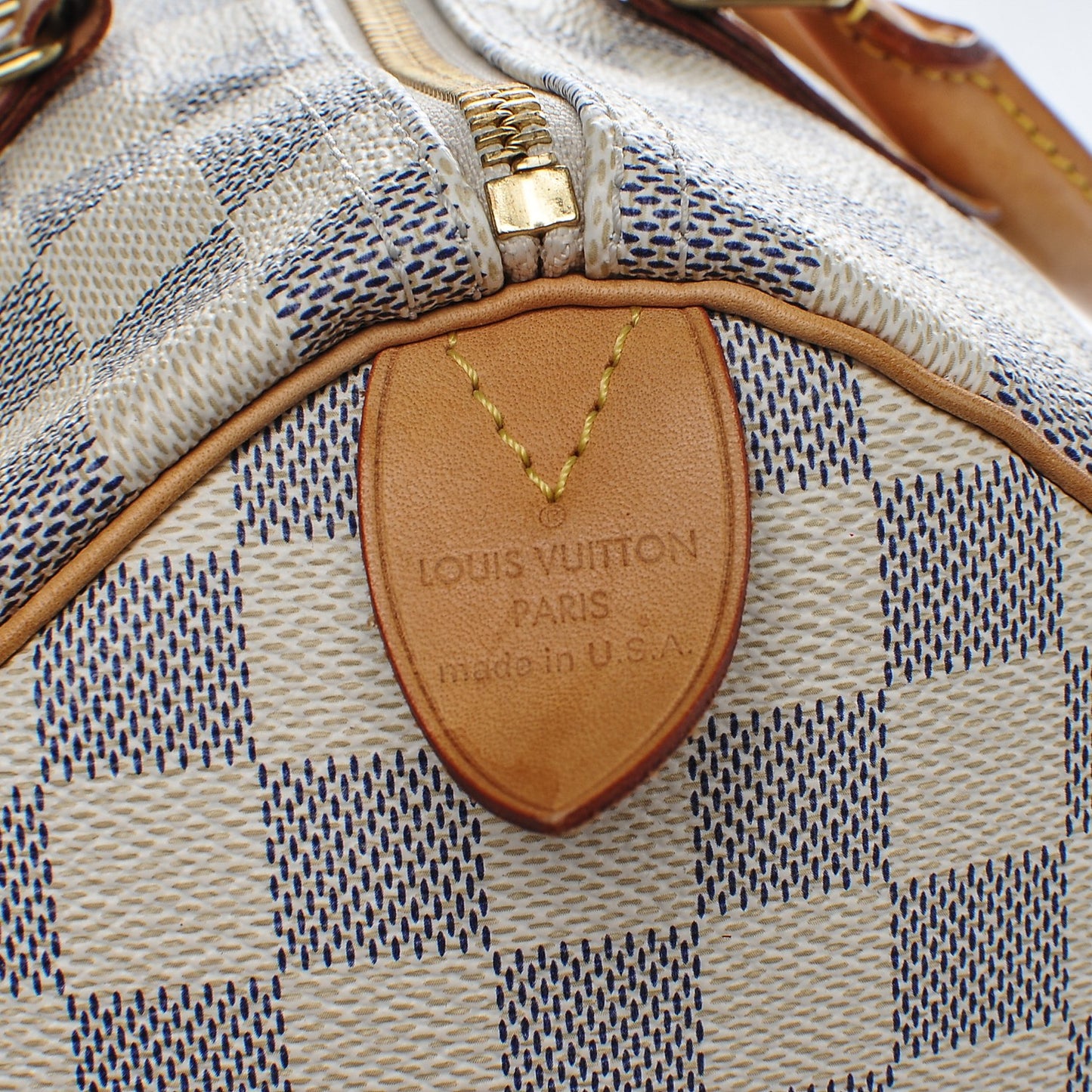 Damier Azur Speedy 30