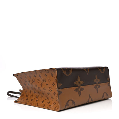 Louis Vuitton Reverse Monogram Giant Onthego GM 4 of 12
