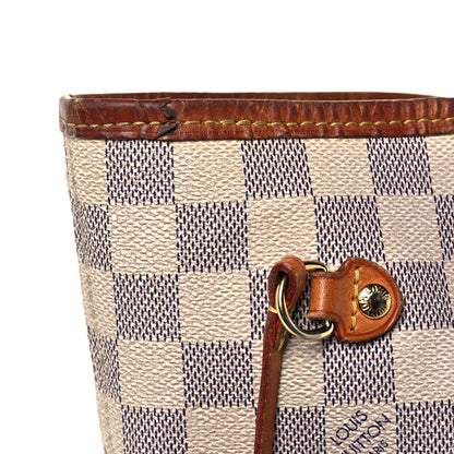 Louis Vuitton Damier Azur Neverfull MM 25 of 25