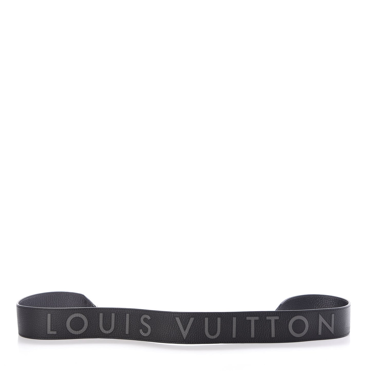 Taurillon Bandouliere Shoulder Strap Black