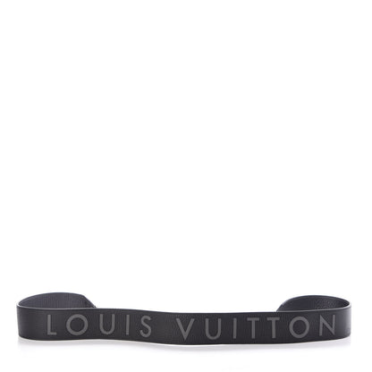 Louis Vuitton Taurillon Bandouliere Shoulder Strap Black 4 of 5