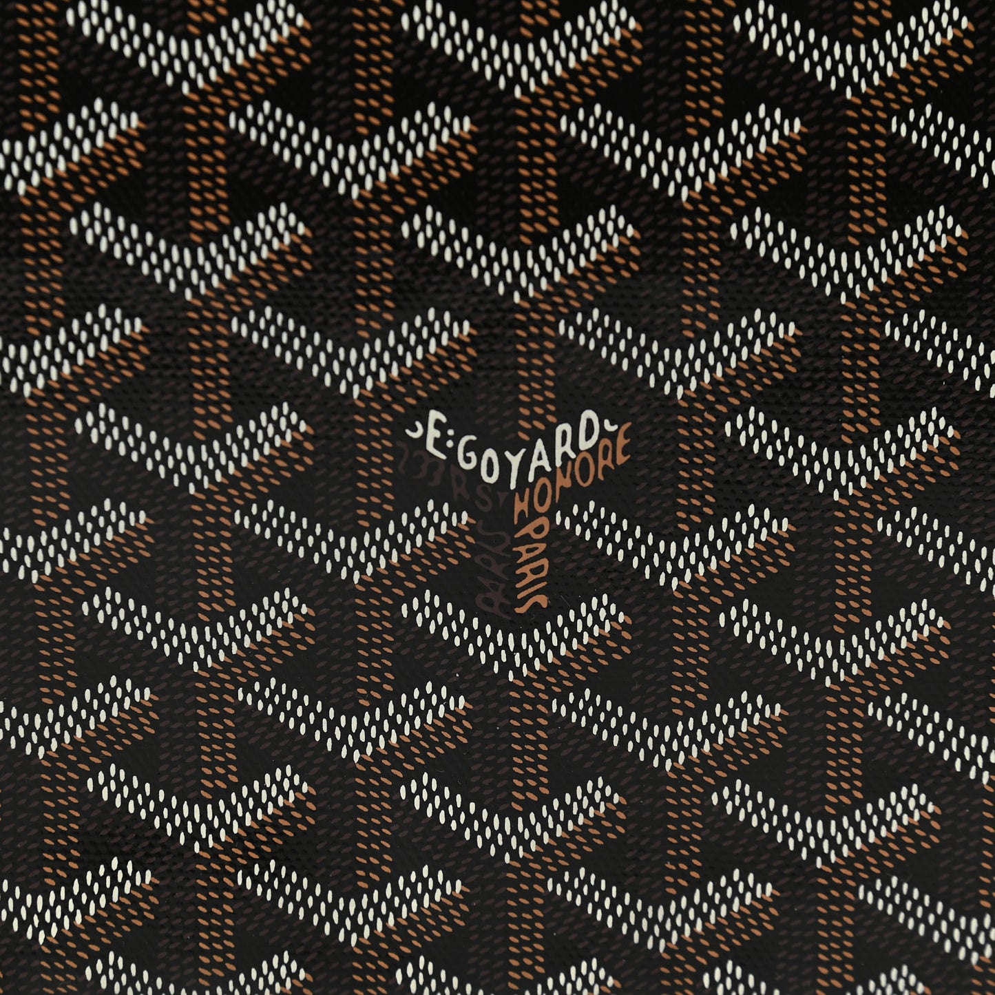 Goyardine Saint Louis GM Black