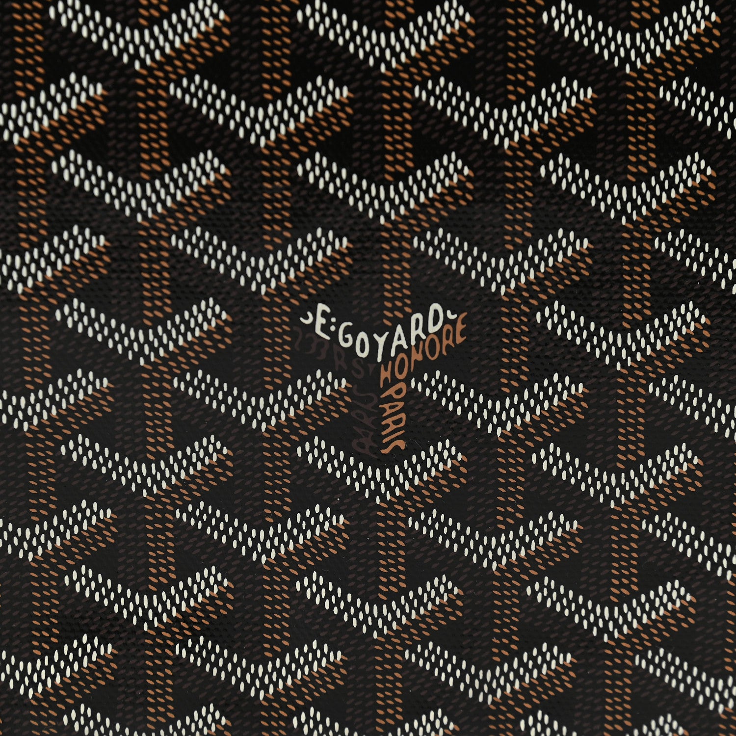 Goyard Goyardine Saint Louis GM Black 6 of 8