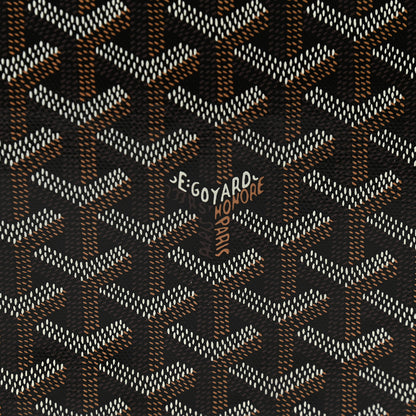Goyard Goyardine Saint Louis GM Black 6 of 8
